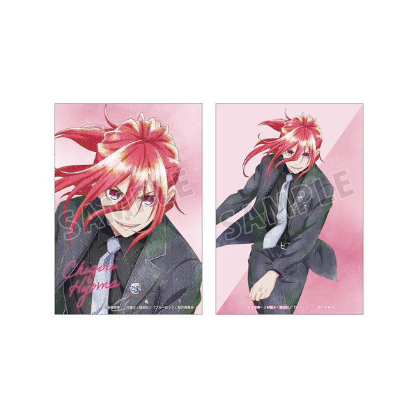 『ブルーロック』描き下ろし 千切 豹馬 スーツモデルver. Ani-Art aqua label ブロマイド2枚セット【202510再販】